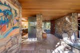 In Northern California, an Architect’s Stone-Clad $3M Home Brings the Hillside Inside