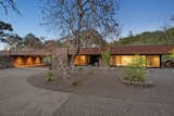 In Northern California, an Architect’s Stone-Clad $3M Home Brings the Hillside Inside