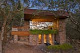 In Northern California, an Architect’s Stone-Clad $3M Home Brings the Hillside Inside