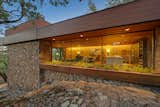 In Northern California, an Architect’s Stone-Clad $3M Home Brings the Hillside Inside