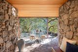 In Northern California, an Architect’s Stone-Clad $3M Home Brings the Hillside Inside