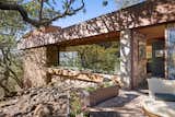 In Northern California, an Architect’s Stone-Clad $3M Home Brings the Hillside Inside