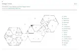Floor Plan of Hexagon House by Frank Designs and Petra Design Studio