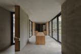 Near Lake Como, This €690K Concrete House Makes the Most of Its Narrow Site