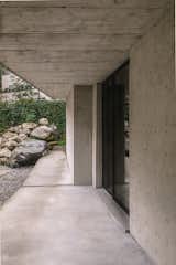 Near Lake Como, This €690K Concrete House Makes the Most of Its Narrow Site