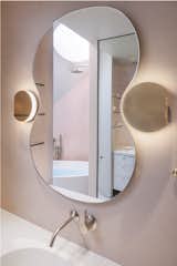 How They Pulled It Off: A Cramped Attic Becomes a Curvy, Pastel-Toned Primary Suite