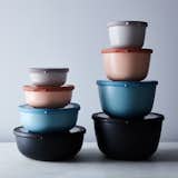 Rosti Mepal Microwavable Nested Storage Bowls (Set of 4)