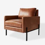 Gunnison Cognac Leather Chair
