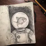 This might mean something. #molskine #pencil #sketch