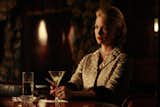 Betty's drink of choice, the Vodka Gimlet.
Photo: AMC  #Madmen