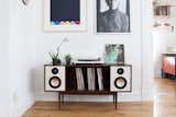 The HiFi Console is a Bluetooth enabled mid-century inspired stereo console. Created by Department Chicago
https://www.kickstarter.com/projects/1240320326/the-modern-hifi-stereo-console/description
