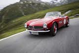 BMW 507 Series
Source: BMW Blog  http://www.bmwblog.com/2015/12/08/top-five-topless-bmws/
"Powered by a 3.2 liter V8, that developed 148 hp, mated to a four-speed manual, the BMW 507 was one of the coolest cars of its time. Unfortunately, the BMW 507 was too expensive to make and too expensive to buy, so it didn’t last very long and almost bankrupt BMW."  Photo 1 of 47 in Dwell On Wheels by Stephen Blake