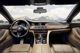 BMW Gran Lusso Coupe concept cockpit.
Photo: BMW