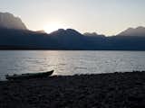 Sunset on Lake Jackson is not so bad. Grand Teton National Park.  Photo 6 of 13 in Grand Teton Expedition by Stephen Blake