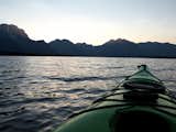A calming dusk paddle on Lake Jackson.