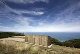 Moonlight Cabin in Western Victoria, by JCB Architects.

Photo: Jeremy Weihrauch, Gollings Studio
http://www.jcba.com.au/projects/moonlight-cabin
