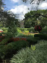 Cantigny park's botanical gardens are fantastic. World War I veteran, Colonel Robert R. McCormick, lead the "Battle of Cantigny" in 1918 France. He returned to Illinois and renamed his estate Cantigny and built the gardens.