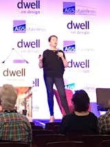 President and CEO Michela O'Connor Abrams inspiring the trade audience at DODLA 2016.  Photo 14 of 58 in Dwell Life by Stephen Blake