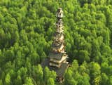 Dr. Seuss House in the Alaskan wilderness via Inhabitat http://inhabitat.com/alaskas-whimsical-dr-seuss-house-is-an-architectural-marvel/