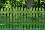 Mirrored fence by artist Alyson Shotz at Storm King Art Center