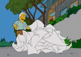 The Simpsons spoof "starchitects" with an episode featuring famed architect Frank Gehry.