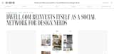 New Dwell platform launch covered on Wired by writer Margaret Rhodes, August 8, 2016 https://www.wired.com/2016/08/dwell-com-reinvents-social-network-design-nerds/
