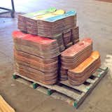 #skateboards
#skatedecks
#reclaimed
#repurposed