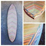#surfboards
#skatedecks
#reclaimed
#repurposed  Photo 2 of 7 in Surfboard by Iris Skateboards