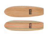 #skateboards
#skatedecks
#reclaimed
#repurposed  Photo 2 of 2 in Swisher by Iris Skateboards