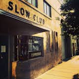 The Slow Club was a restaurant in SF with a long history around Dwell, new and old.   Search “www.kmovie.club” from Not so fast