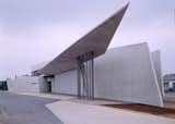 Zaha Hadid's first piece of architecture was a fire house for the Vitra campus.