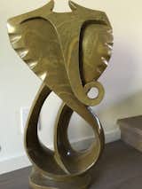The bold face of the elephant 