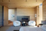 Bedroom, Bed, Ceiling Lighting, and Chair  Photo 11 of 23 in The Palisades Residence by Abramson  Architects