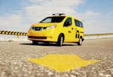 A standardized hue developed by Nissan for NYC's taxi cabs