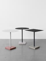 Terrazzo table by Daniel Enoksson for HAY