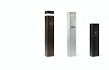 The product is made of aluminum and designed to withstand the elements.