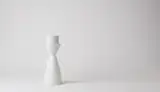 The shape of the vessel was inspired by Carmencita, a television character created by Armando Testa in 1966 for the show Carosello.