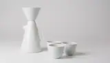 Recently relaunched by Mjölk, the latest edition of the Sucabaruca Coffee Set was designed by Luca Nichetto and Lera Moiseeva. 