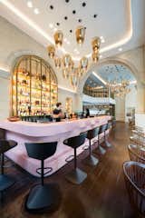 Bronte restaurant in London by Design Research Studio. Creative direction by Tom Dixon. Courtesy of Tom Dixon.