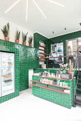 The Cold Pressed Juicery by Standard Studio in Amsterdam, the Netherlands. Courtesy of Standard Studio.