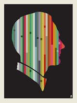 "Striped Silhouette" by Methane Studios