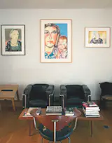 Le Corbusier LC50 Armchair; Photo by Abrams Books