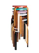 Hella Jongerius’ reinterpretation of Alvar Aalto's Stool 60 