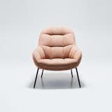 The Mango lounge chair for Won (DK) by Note Design Studio breathes contemporary life into a classic silhouette.