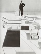 Richard Schultz circa 1966; Photo courtesy of Knoll