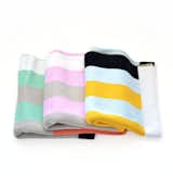 Stripes Throw Blankets designed by Dusen Dusen 