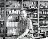 Alexander Girard; Photo by Charles Eames and courtesy of Vitra