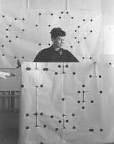 Ray Eames; Photo courtesy of the Eames Office