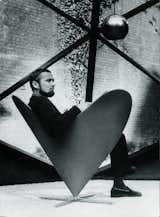 Verner Panton; Photo courtesy of Vitra 