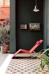 Discovered via Garden Design Magazine; MVS chaise designed by Maarten van Severen for Vitra in 2000